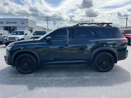 2024 Nissan Pathfinder Rock Creek