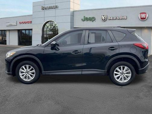 Jet Black Mica 2015 Mazda CX-5 Sport