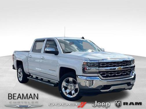 2018 Chevrolet Silverado 1500 LTZ