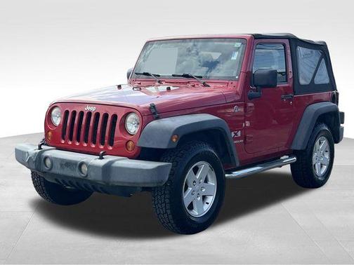 2007 Jeep Wrangler X