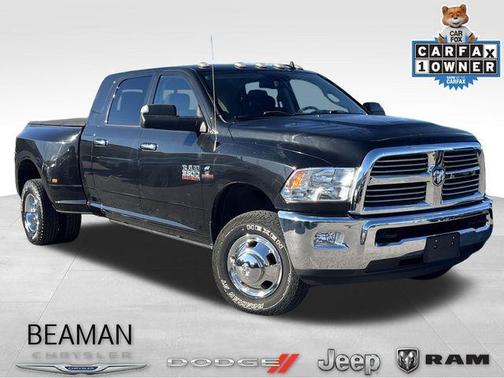 2018 RAM 3500 Big Horn