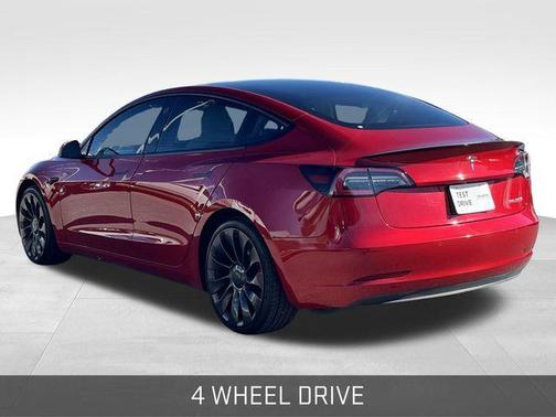 2021 Tesla Model 3 Performance
