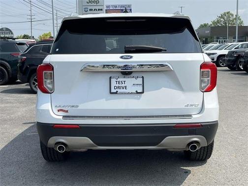 2021 Ford Explorer Limited