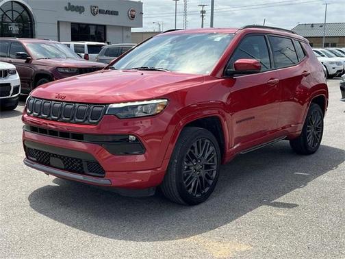 2022 Jeep Compass Limited