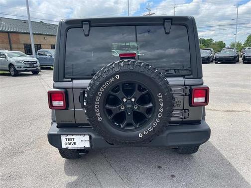 2021 Jeep Wrangler Unlimited Sport