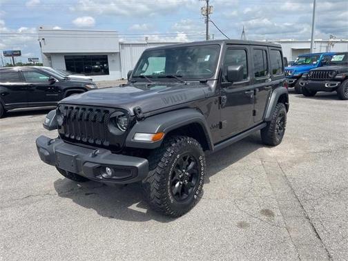 2021 Jeep Wrangler Unlimited Sport