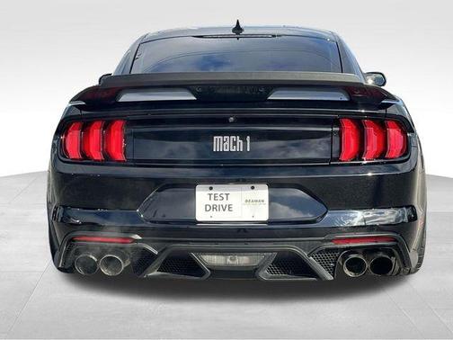 2021 Ford Mustang Mach 1