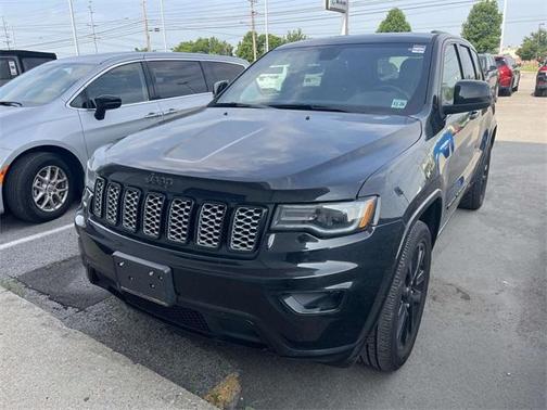 2021 Jeep Grand Cherokee Laredo X