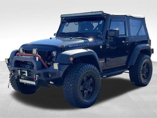 2014 Jeep Wrangler Rubicon
