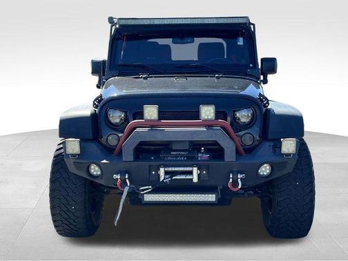 2014 Jeep Wrangler Rubicon