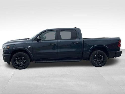 Blue Metallic 2026 RAM 1500 Laramie