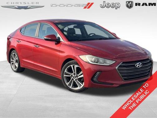 2017 Hyundai ELANTRA Limited