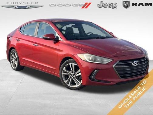 2017 Hyundai ELANTRA Limited
