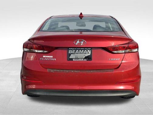 2017 Hyundai ELANTRA Limited