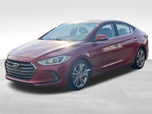 2017 Hyundai ELANTRA Limited