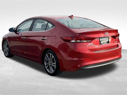 2017 Hyundai ELANTRA Limited
