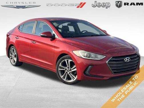 2017 Hyundai ELANTRA Limited