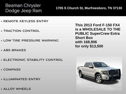 2013 Ford F-150 FX4