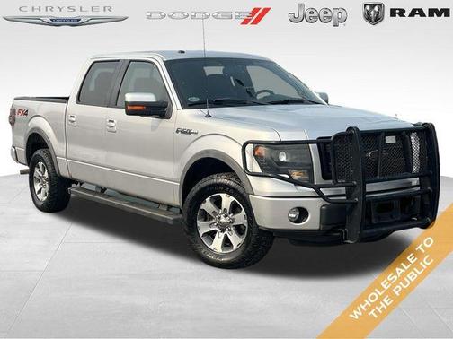 2013 Ford F-150 FX4