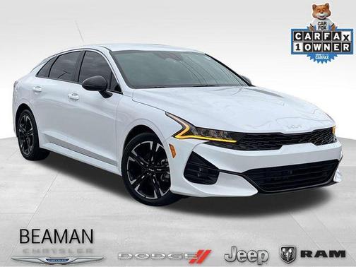2022 Kia K5 GT-Line