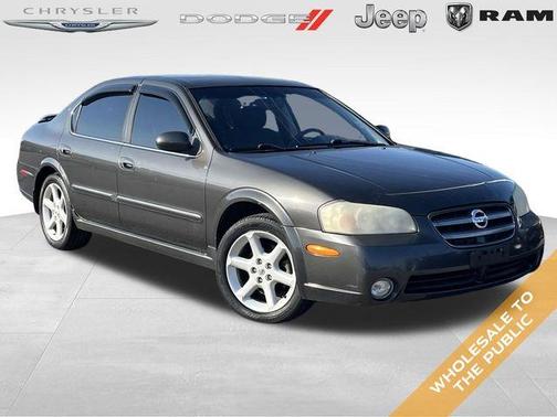 2002 Nissan Maxima SE