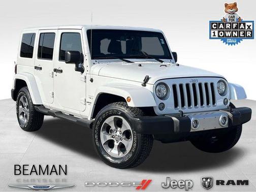 2017 Jeep Wrangler Unlimited Sahara
