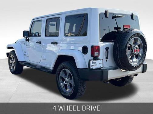2017 Jeep Wrangler Unlimited Sahara