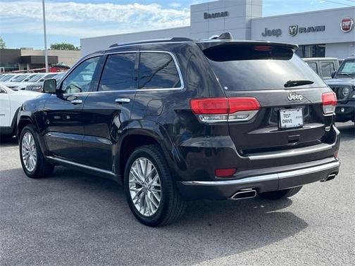2017 Jeep Grand Cherokee Summit