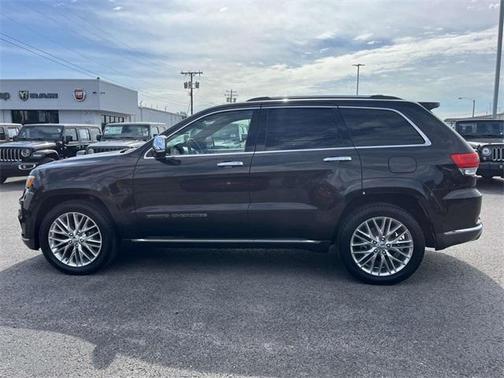 2017 Jeep Grand Cherokee Summit