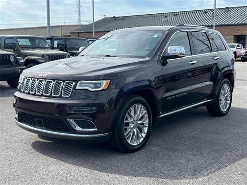 2017 Jeep Grand Cherokee Summit