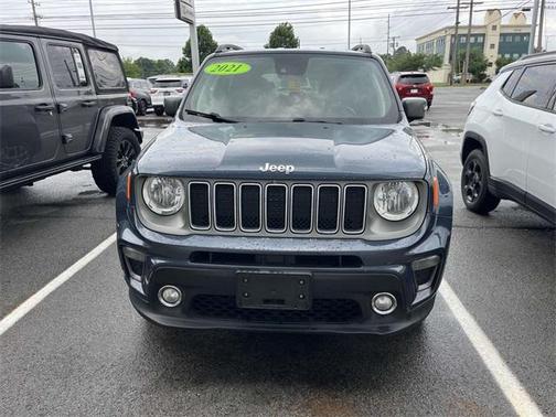 2021 Jeep Renegade Limited