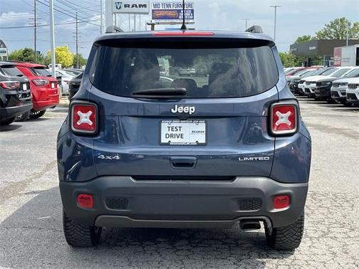 2021 Jeep Renegade Limited