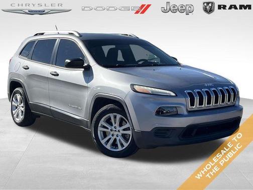 2015 Jeep Cherokee Sport
