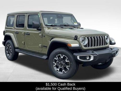 2026 Jeep Wrangler Sahara