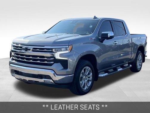 2025 Chevrolet Silverado 1500 LTZ