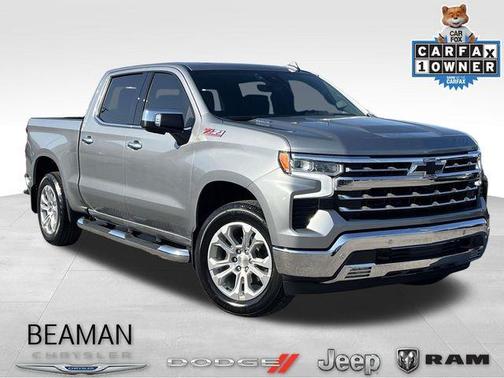 2025 Chevrolet Silverado 1500 LTZ
