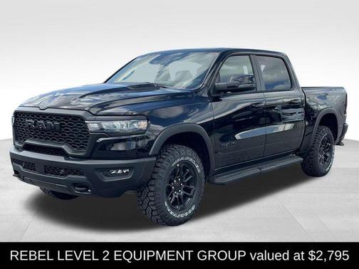 2026 RAM 1500 Rebel