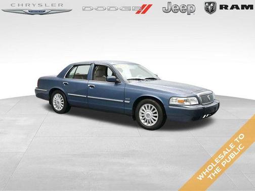 2009 Mercury Grand Marquis LS