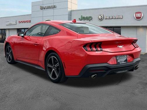 Race Red 2024 Ford Mustang EcoBoost