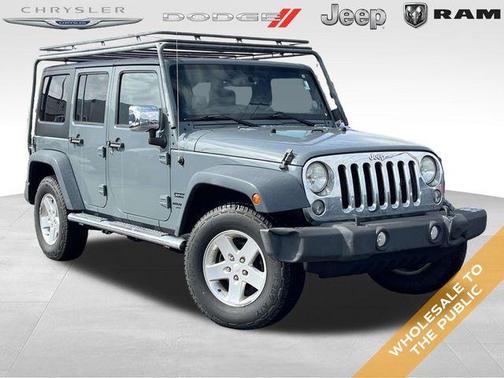 2014 Jeep Wrangler Unlimited Sport