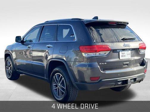 2018 Jeep Grand Cherokee Limited