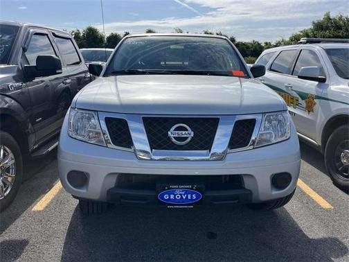 2019 Nissan Frontier SV