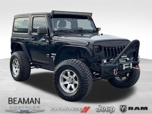 2013 Jeep Wrangler Sport