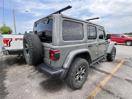 2020 Jeep Wrangler Unlimited Rubicon