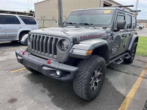 2020 Jeep Wrangler Unlimited Rubicon