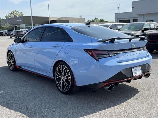 2023 Hyundai ELANTRA N Base