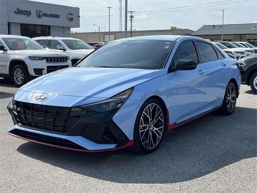 2023 Hyundai ELANTRA N Base