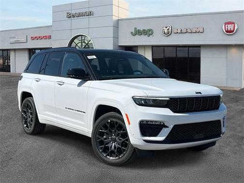 2025 Jeep Grand Cherokee Summit