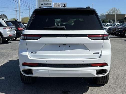 2025 Jeep Grand Cherokee Summit