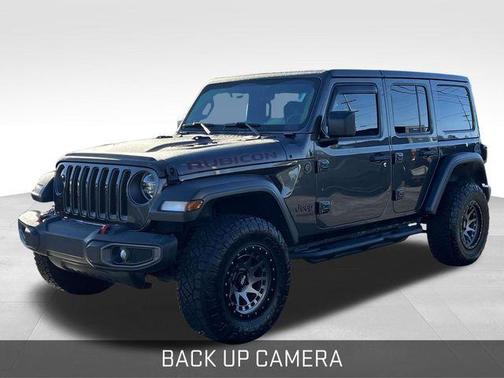2019 Jeep Wrangler Unlimited Rubicon